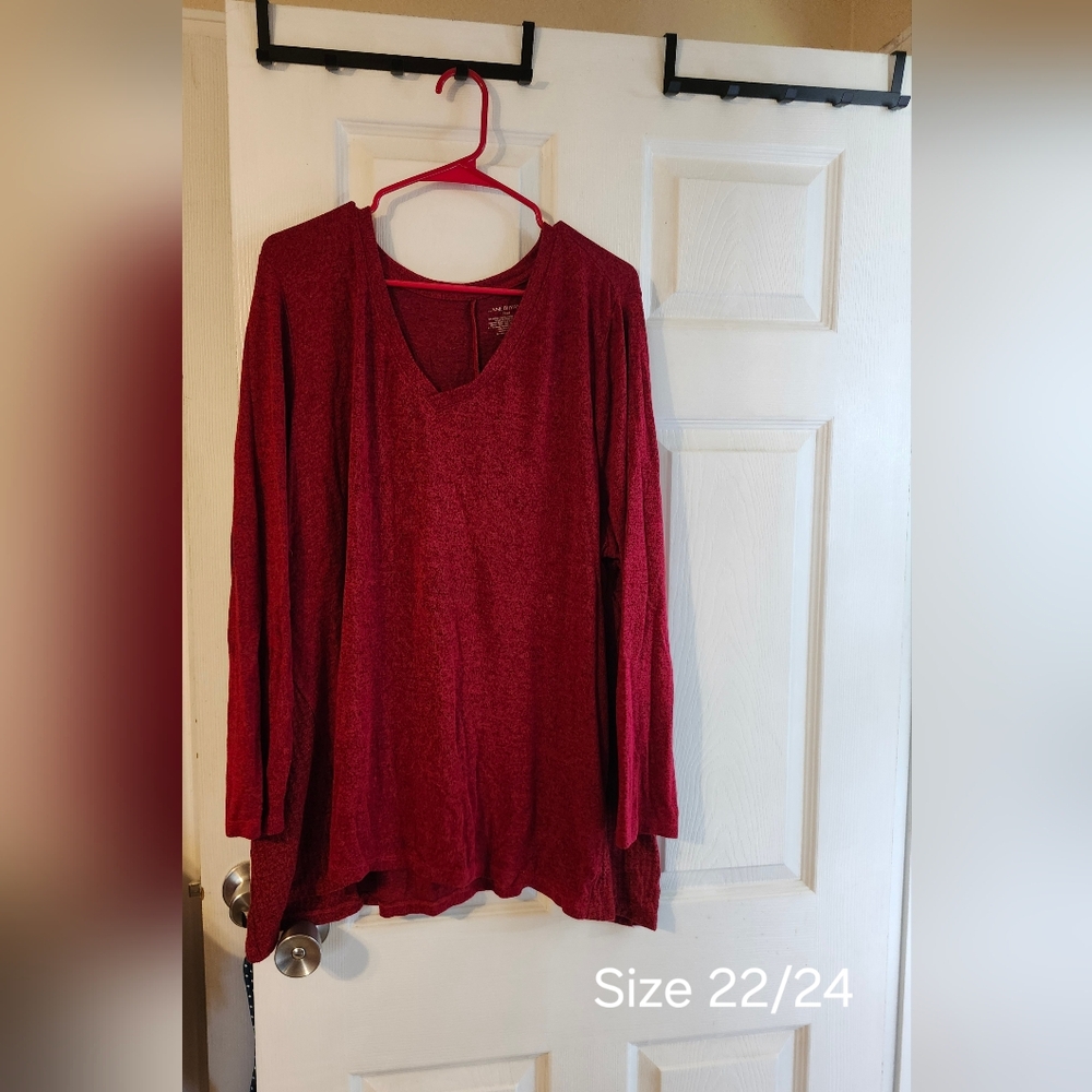Red sweater